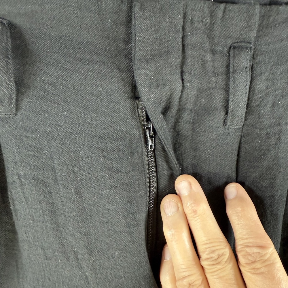 A New Day Pants‎ Women Small Black Pocketed Lightweight Tapered Casual 90s Look - Picture 11 of 11